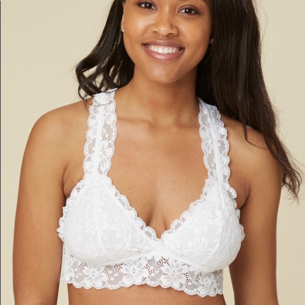 Alter’d state white bralette